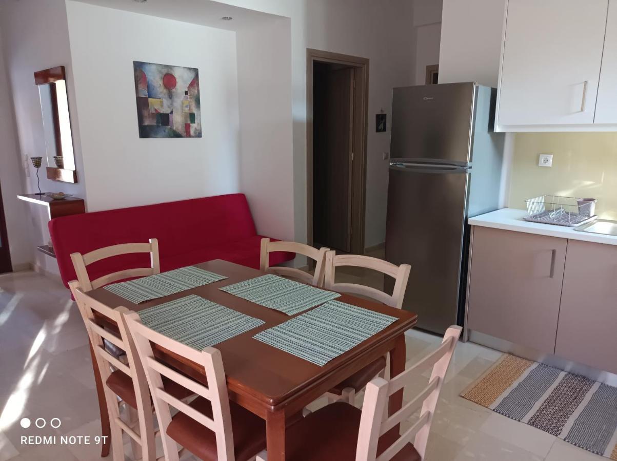 Lena Apt Rethymno Exterior foto
